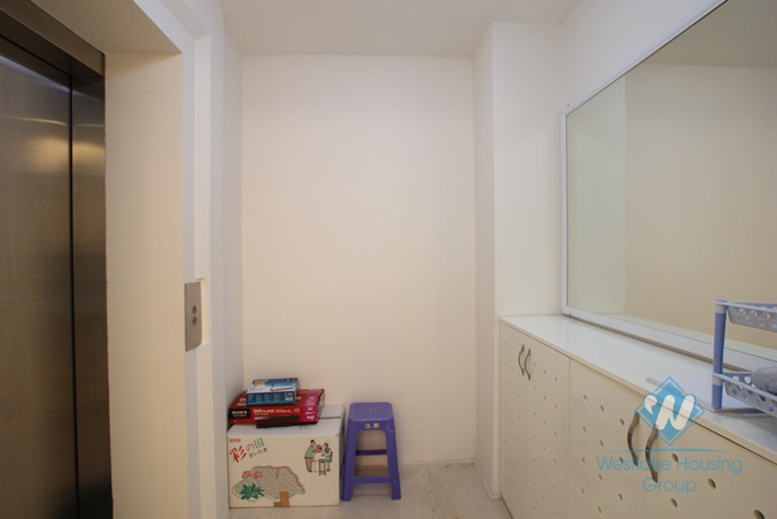 Nice apartment with full furniture available for rent in Ciputra, Hanoi.